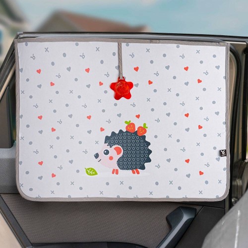 magnetische Sonnenblende fürs Auto